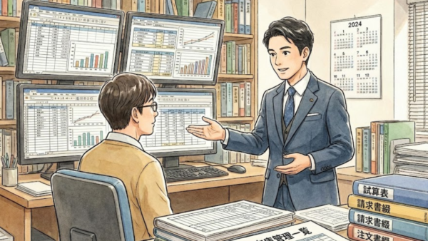 S.M｜文具印章メーカー（経理）の中小企業診断士｜名古屋市緑区